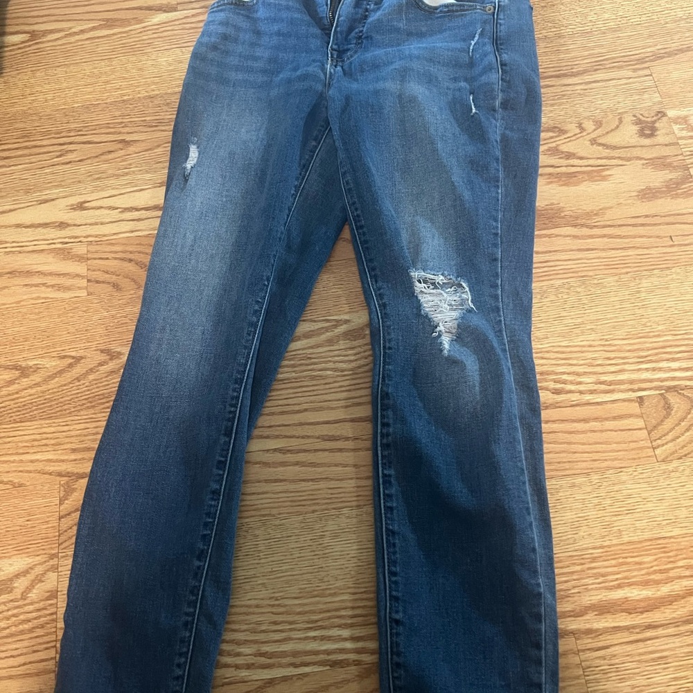 Size 6 lucky brand Ava jeans